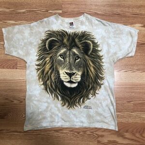 Vintage 1994 Liquid Blue Shirt